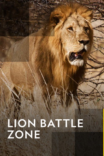 Lion Battle Zone movie poster
