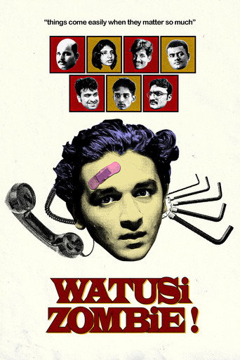 Watusi Zombie! movie poster
