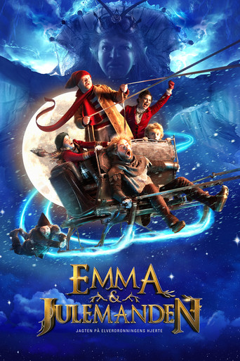 Emma og Julemanden - Jagten på Elverdronningens hjerte movie poster