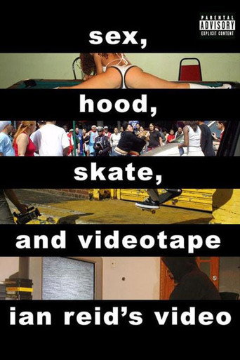Sex, Hood, Skate, and Videotape movie poster