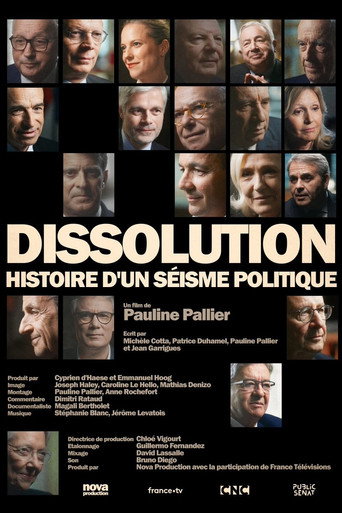 Dissolution, histoire d'un séisme politique movie poster