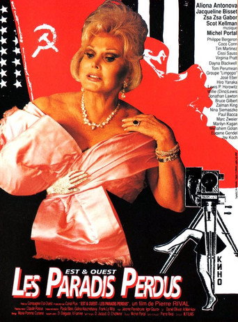 East & West: Paradises Lost movie poster