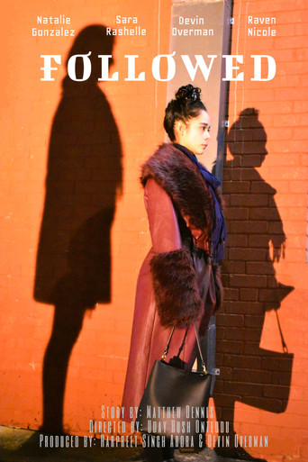 Followed movie poster