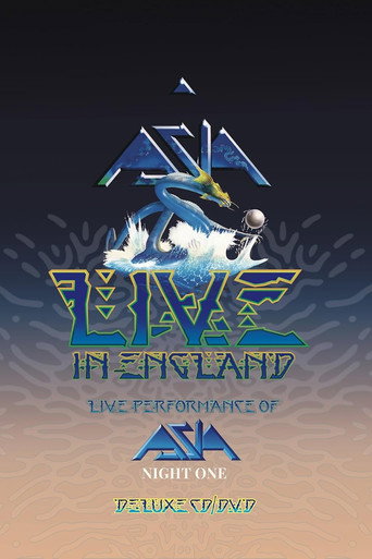 Asia - Live in England movie poster