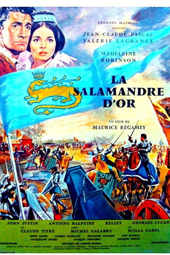 La salamandre d'or movie poster