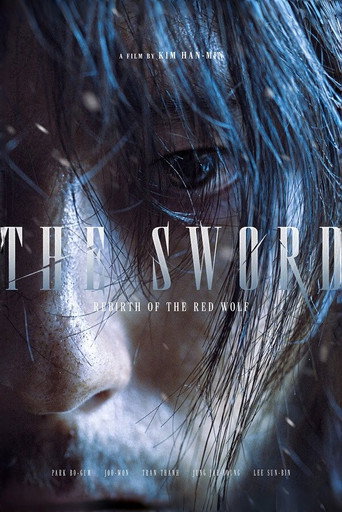 The Sword: Rebirth of the Red Wolf movie poster