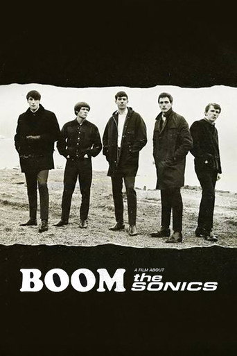 BOOM! A Film About the Sonics movie poster