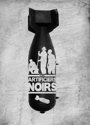 Les Artificiers Noirs movie poster