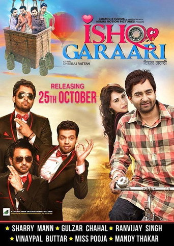 Ishq Garaari movie poster