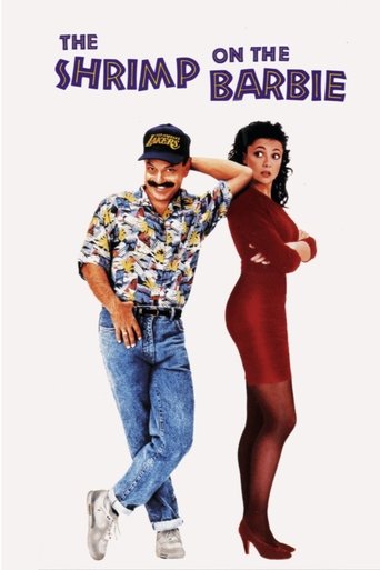 The Shrimp on the Barbie movie poster