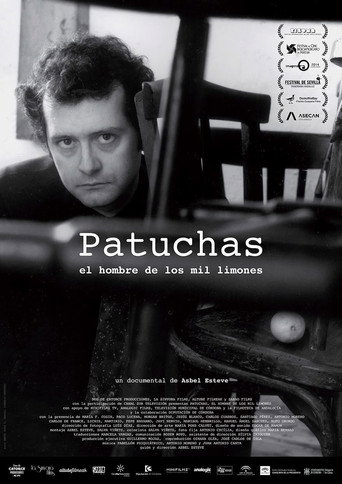Patuchas, el hombre de los mil limones movie poster