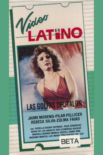 Las golfas del talón movie poster