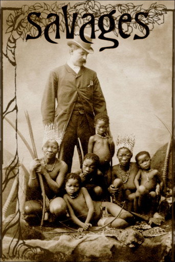 Savages: The Story of Human Zoos movie poster