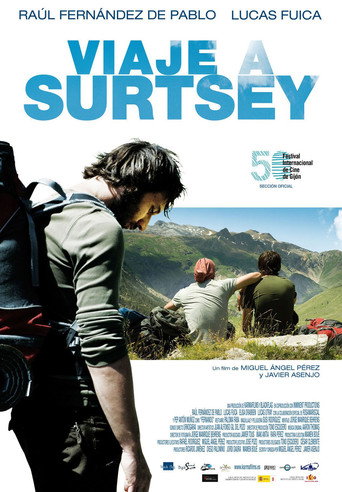 Viaje a Surtsey movie poster