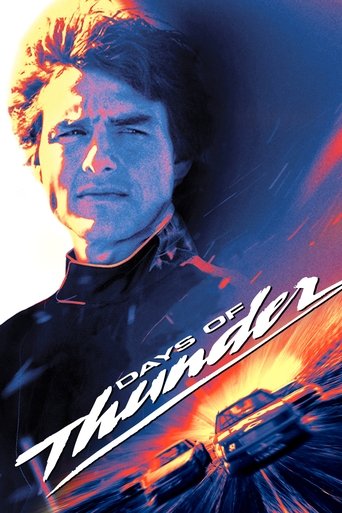 Days of Thunder movie poster