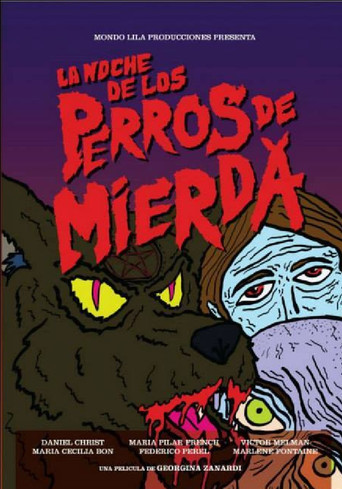 The Night of the Shitty Dogs. movie poster