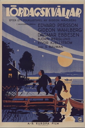 Saturday Nights movie poster