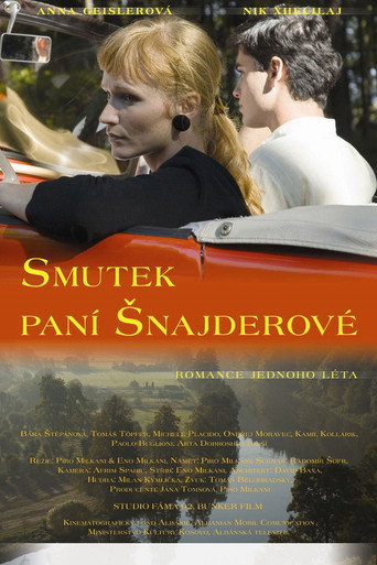 The Sorrow of Mrs. Schneider movie poster