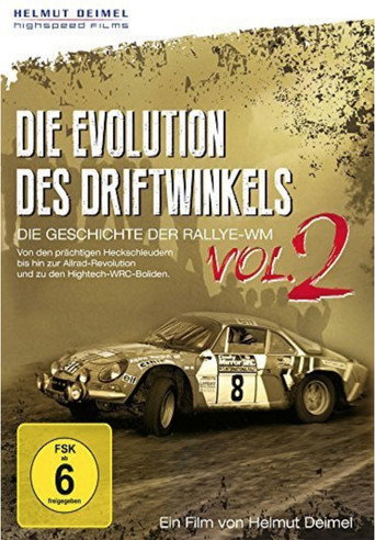 The Evolution Of Rallying Vol 2 movie poster
