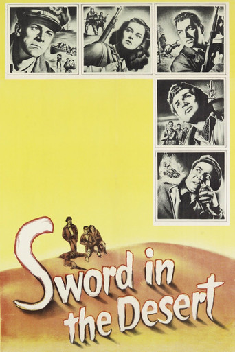 Sword in the Desert movie poster