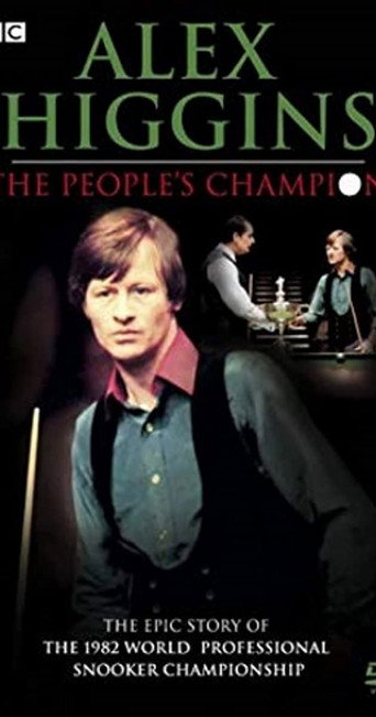 Alex Higgins: The People's Champion movie poster