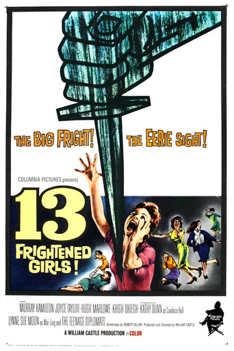 13 Frightened Girls movie poster