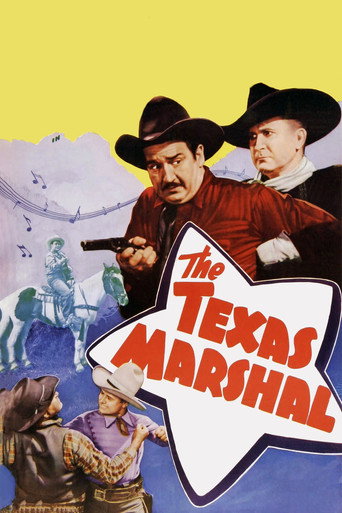 The Texas Marshal movie poster