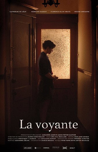 La voyante movie poster