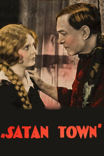 Satan Town movie poster