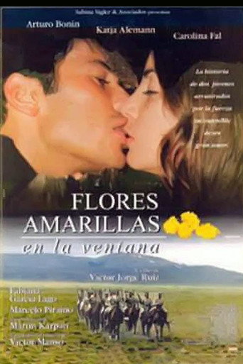 Flores amarillas en la ventana movie poster