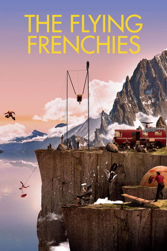 The Flying Frenchies - Back to the Fjords movie poster
