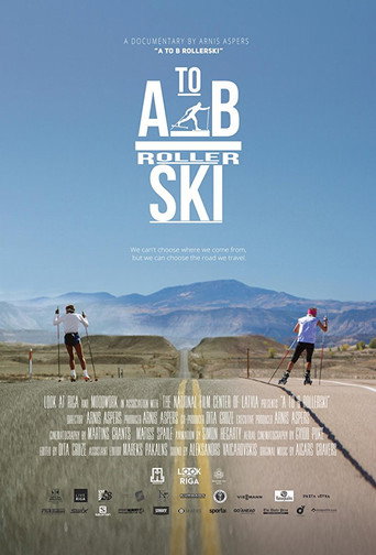A to B Rollerski movie poster