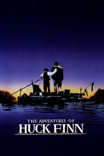 The Adventures of Huck Finn movie poster