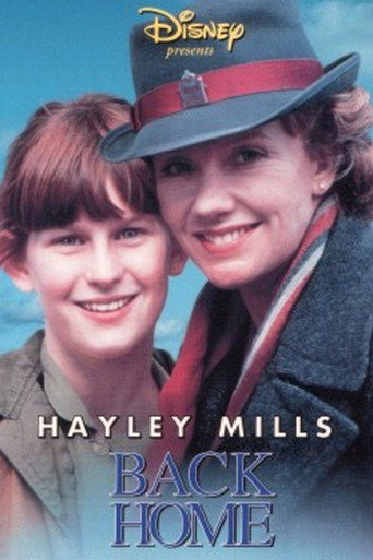 Back Home movie poster