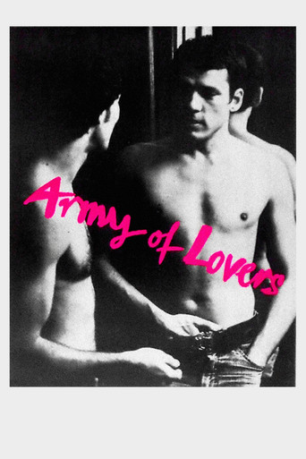 Army of Lovers or Revolt of the Perverts movie poster