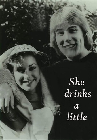 She Drinks a Little movie poster