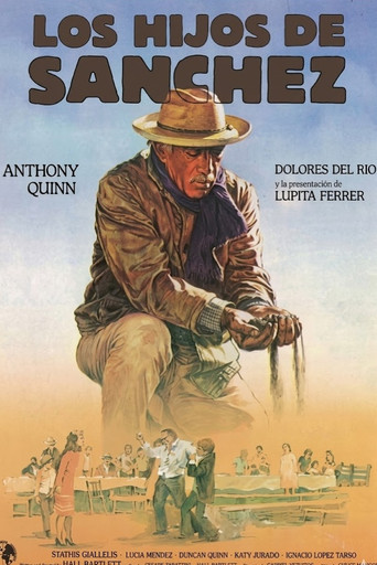 Los hijos de Sanchez movie poster