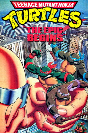 Teenage Mutant Ninja Turtles: The Epic Begins movie poster