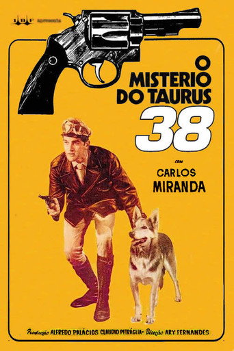 O Mistério do Taurus 38 movie poster