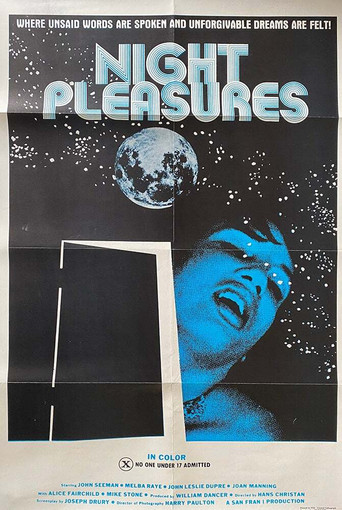 Night Pleasures movie poster
