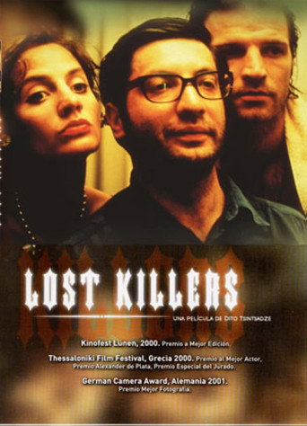 Lost Killers movie poster
