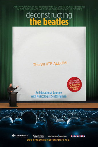 Deconstructing the Beatles' White Album movie poster