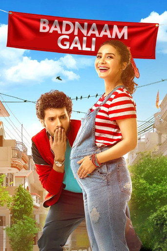 Badnaam Gali movie poster