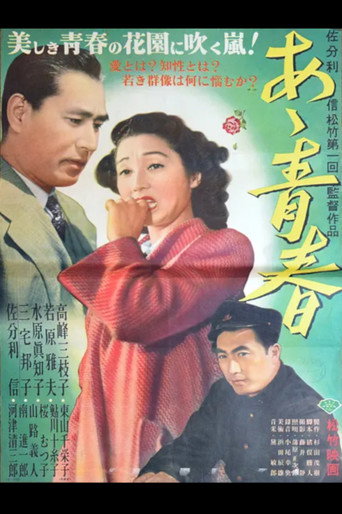 Ah,  Youth movie poster