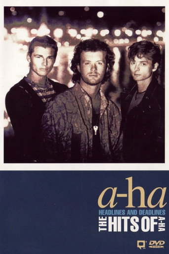 a-ha: Headlines and Deadlines movie poster
