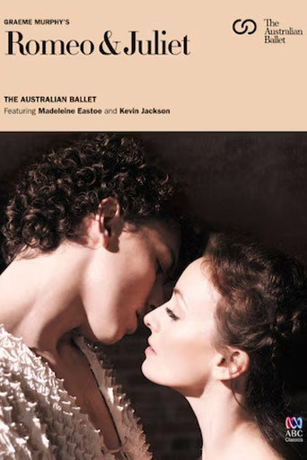 Graeme Murphy's Romeo & Juliet movie poster