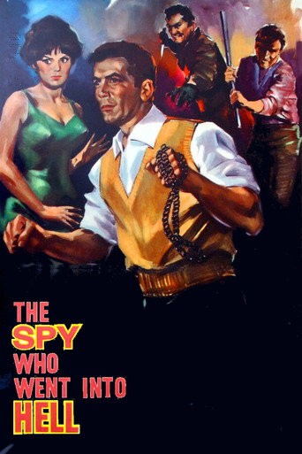 The Spy Who Went Into Hell movie poster