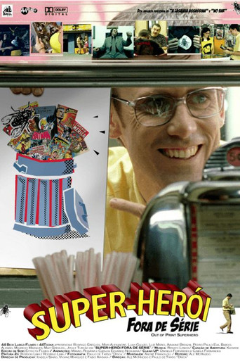 Super-Herói Fora de Série movie poster