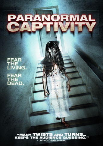 Paranormal Captivity movie poster