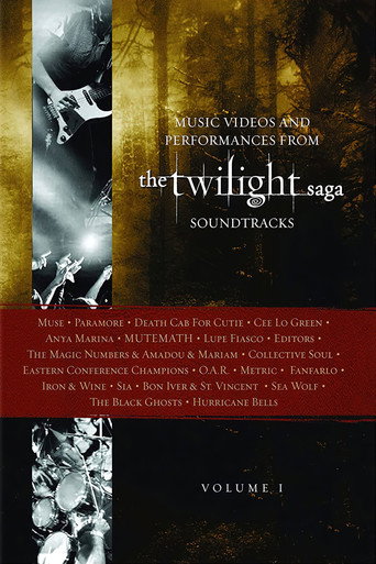 The Twilight Saga Soundtracks, Vol 1: Music Videos and Performances movie poster
